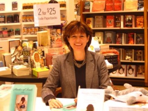 Oakville Author Susan Crossman